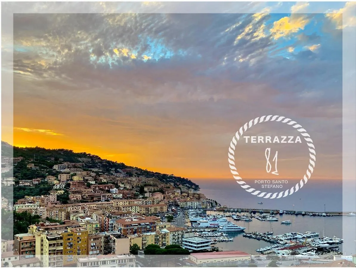 Terrazza 81 Apartment Porto Santo Stefano  0*, Porto Santo Stefano (Grosseto) Italy